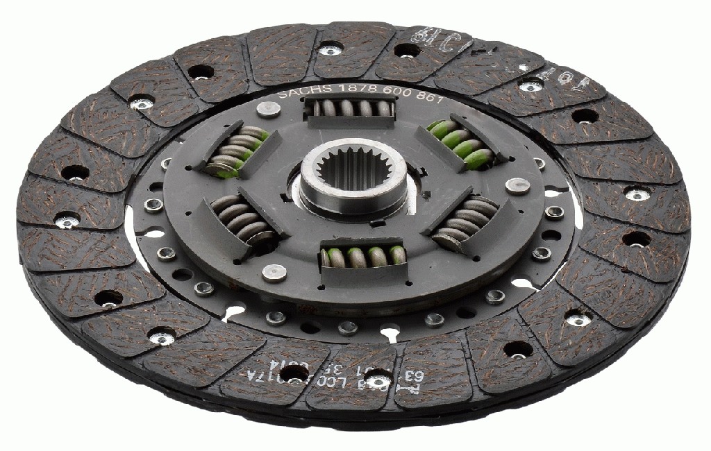 SACHS 1878 600 861 Kupplungsscheibe