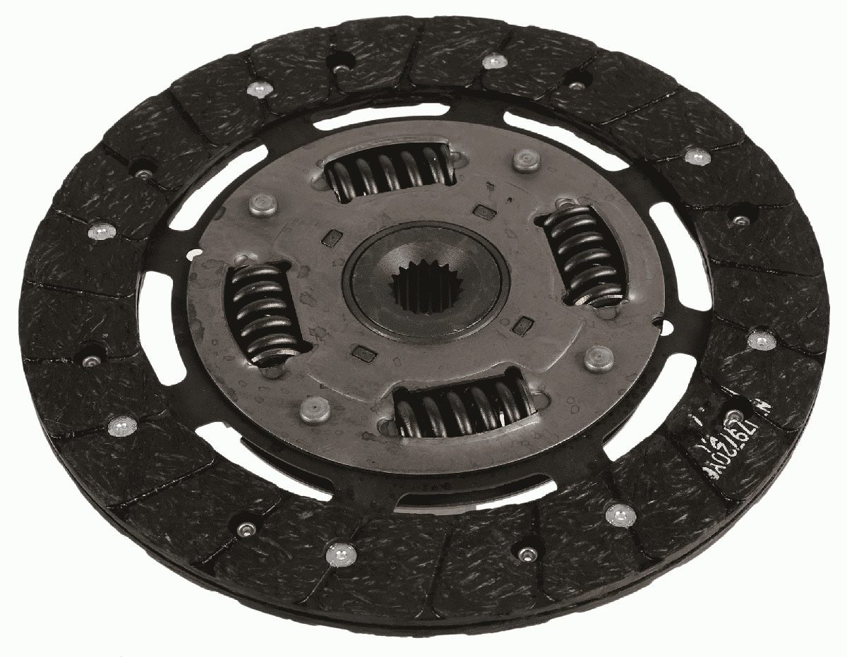 SACHS 1878 600 874 Kupplungsscheibe