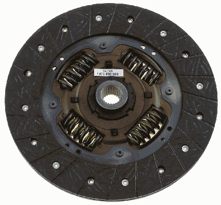 SACHS 1878 600 903 Kupplungsscheibe