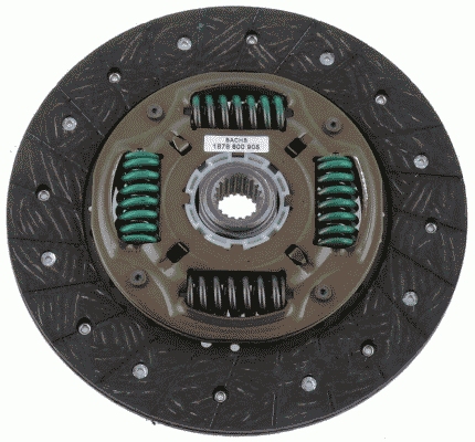 SACHS 1878 600 905 Kupplungsscheibe
