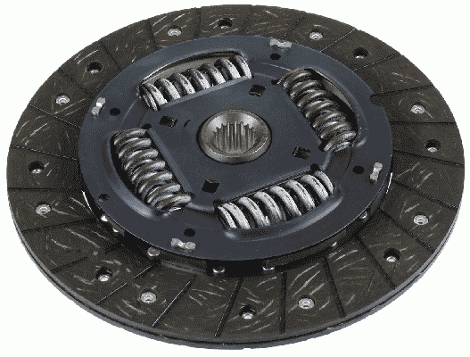 SACHS 1878 600 906 Kupplungsscheibe