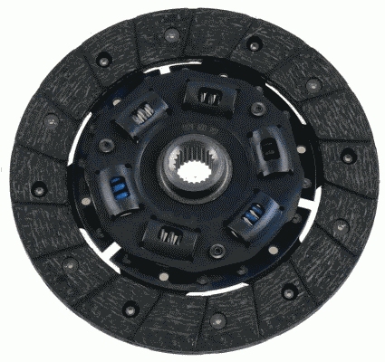SACHS 1878 600 907 Kupplungsscheibe