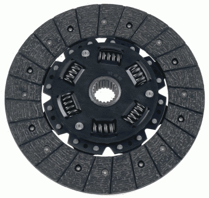 SACHS 1878 600 908 Kupplungsscheibe