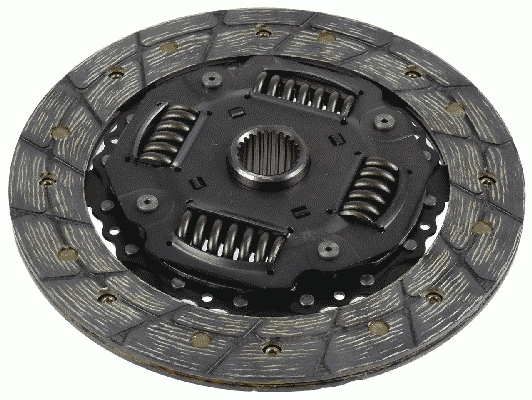 SACHS 1878 600 910 Kupplungsscheibe