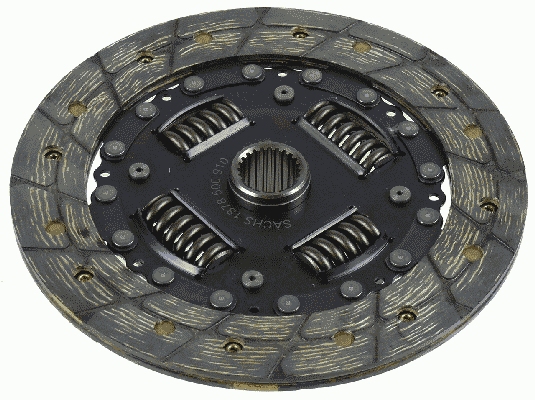 SACHS 1878 600 910 Kupplungsscheibe