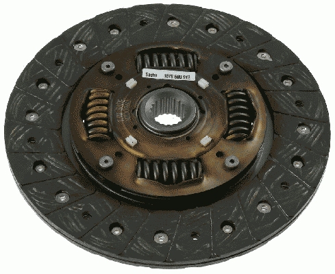 SACHS 1878 600 912 Kupplungsscheibe