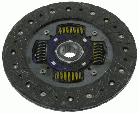 SACHS 1878 600 912 Kupplungsscheibe