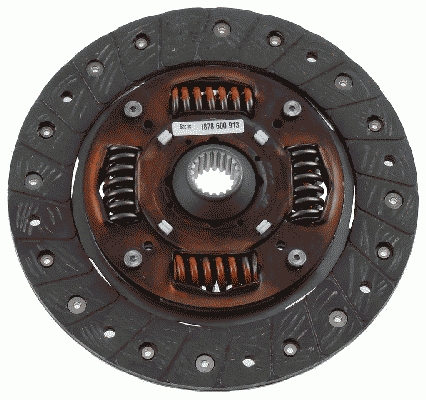 SACHS 1878 600 913 Kupplungsscheibe
