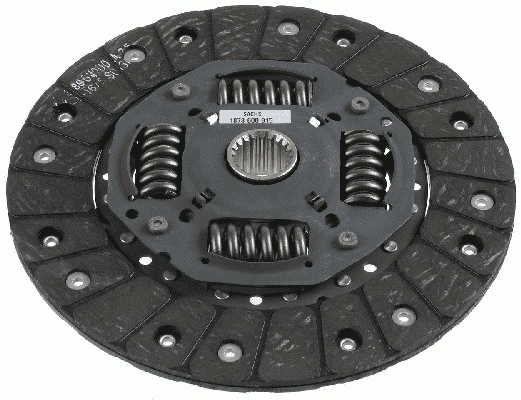 SACHS 1878 600 915 Kupplungsscheibe