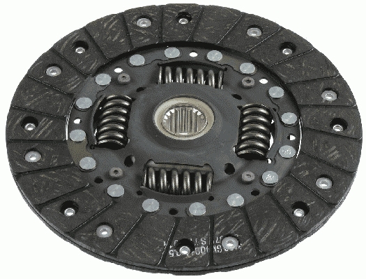 SACHS 1878 600 915 Kupplungsscheibe