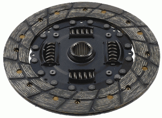 SACHS 1878 600 919 Kupplungsscheibe