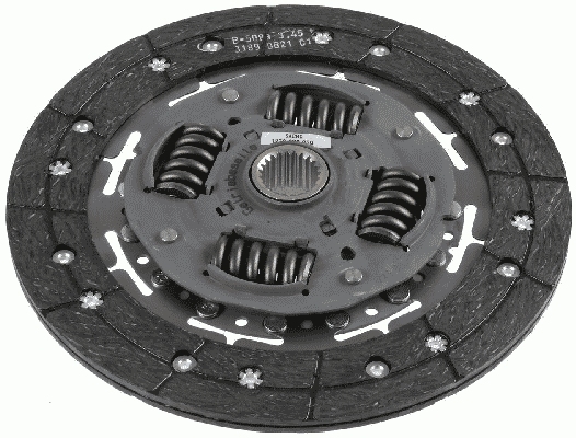 SACHS 1878 600 929 Kupplungsscheibe