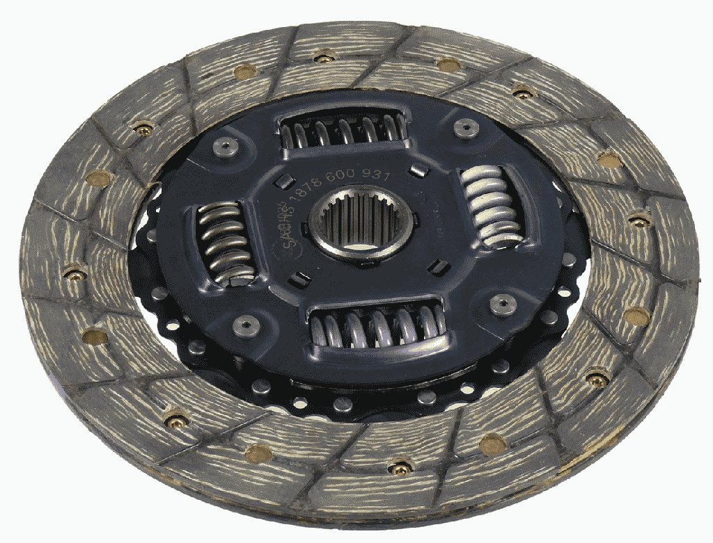 SACHS 1878 600 931 Kupplungsscheibe