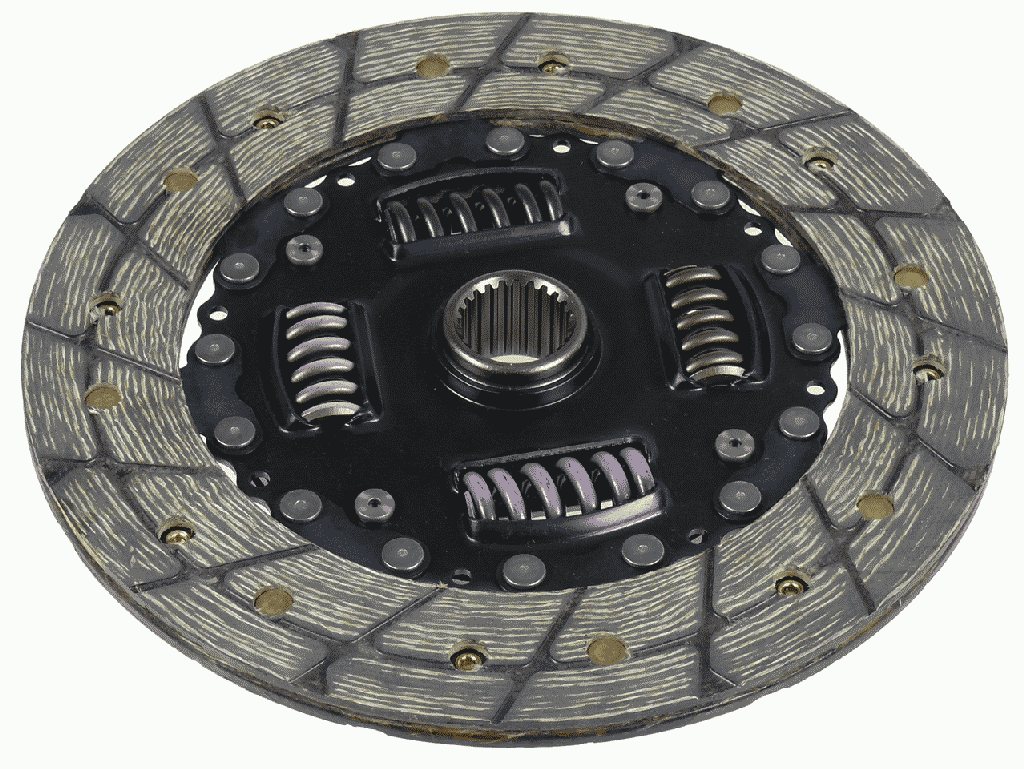 SACHS 1878 600 931 Kupplungsscheibe
