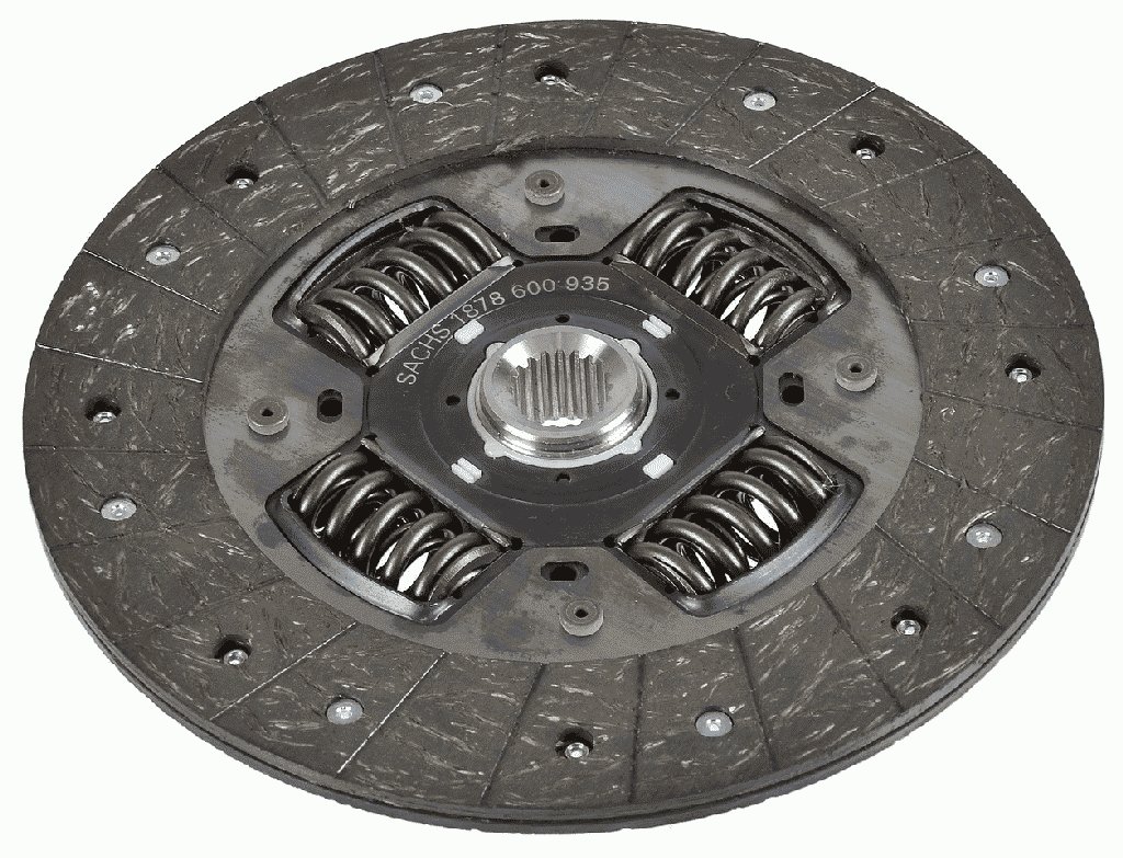 SACHS 1878 600 935 Disco...