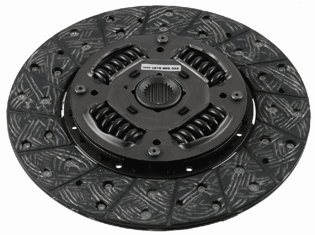 SACHS 1878 600 939 Kupplungsscheibe