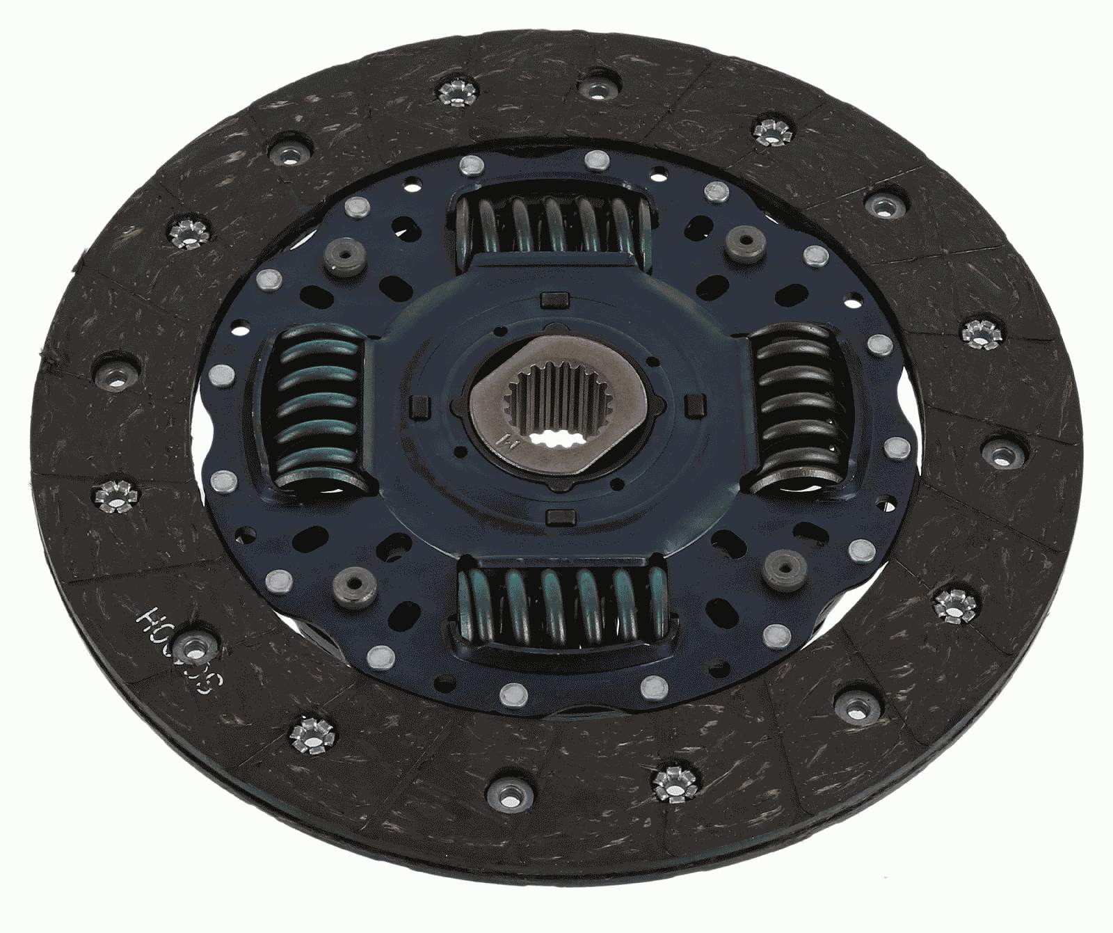 SACHS 1878 600 978 Kupplungsscheibe