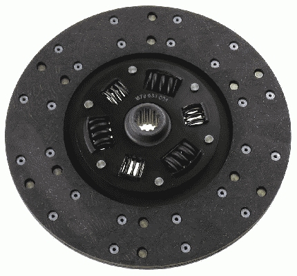 SACHS 1878 634 001 Kupplungsscheibe