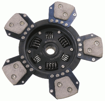 SACHS 1878 634 003 Kupplungsscheibe