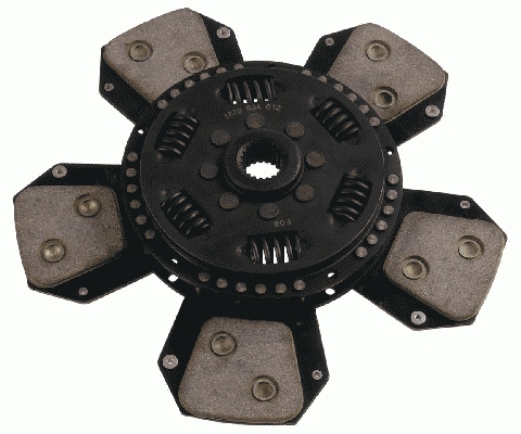 SACHS 1878 634 012 Kupplungsscheibe