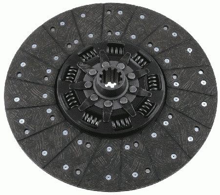 SACHS 1878 634 016 Kupplungsscheibe
