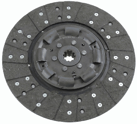 SACHS 1878 634 019 Kupplungsscheibe