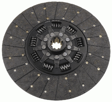 SACHS 1878 634 021 Kupplungsscheibe