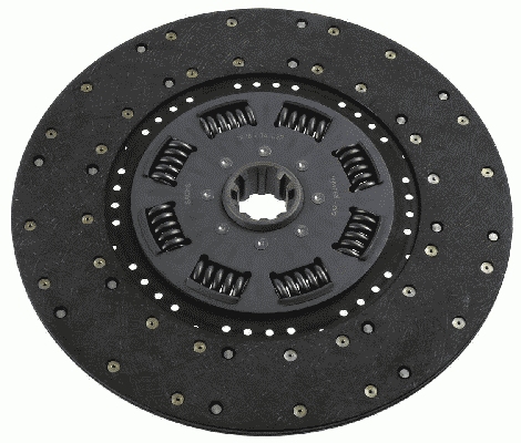 SACHS 1878 634 022 Kupplungsscheibe