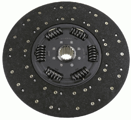 SACHS 1878 634 024 Kupplungsscheibe