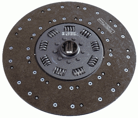 SACHS 1878 634 025 Kupplungsscheibe