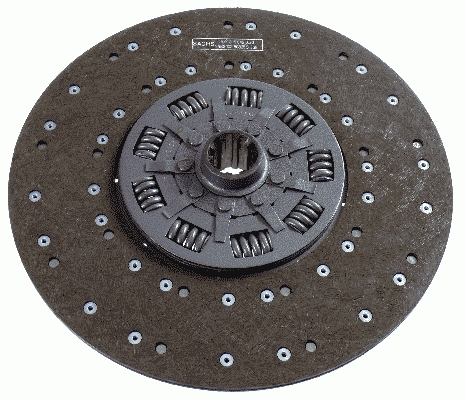 SACHS 1878 634 025 Kupplungsscheibe