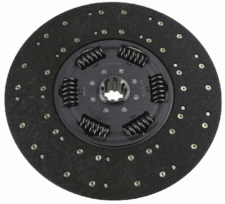SACHS 1878 634 028 Kupplungsscheibe