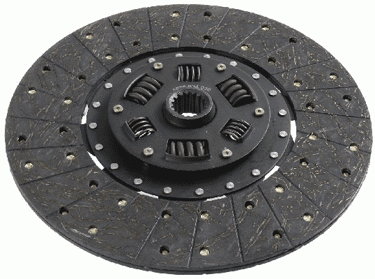 SACHS 1878 634 030 Kupplungsscheibe