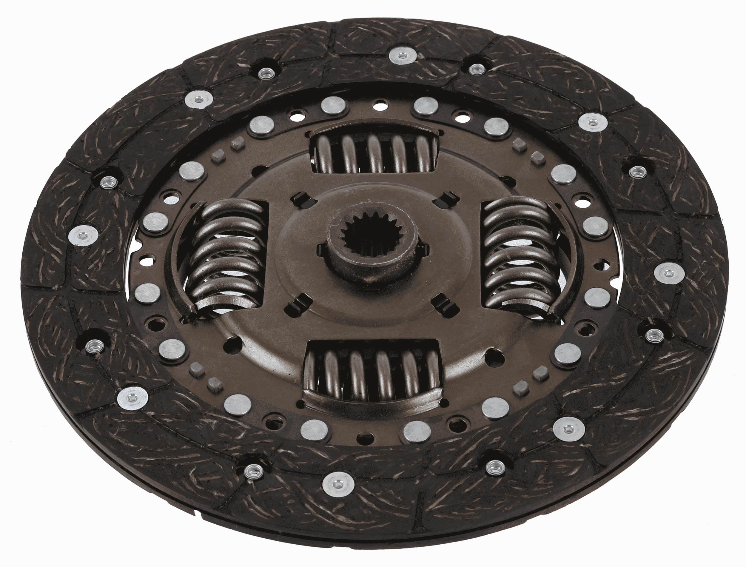 SACHS 1878 634 116 Kupplungsscheibe