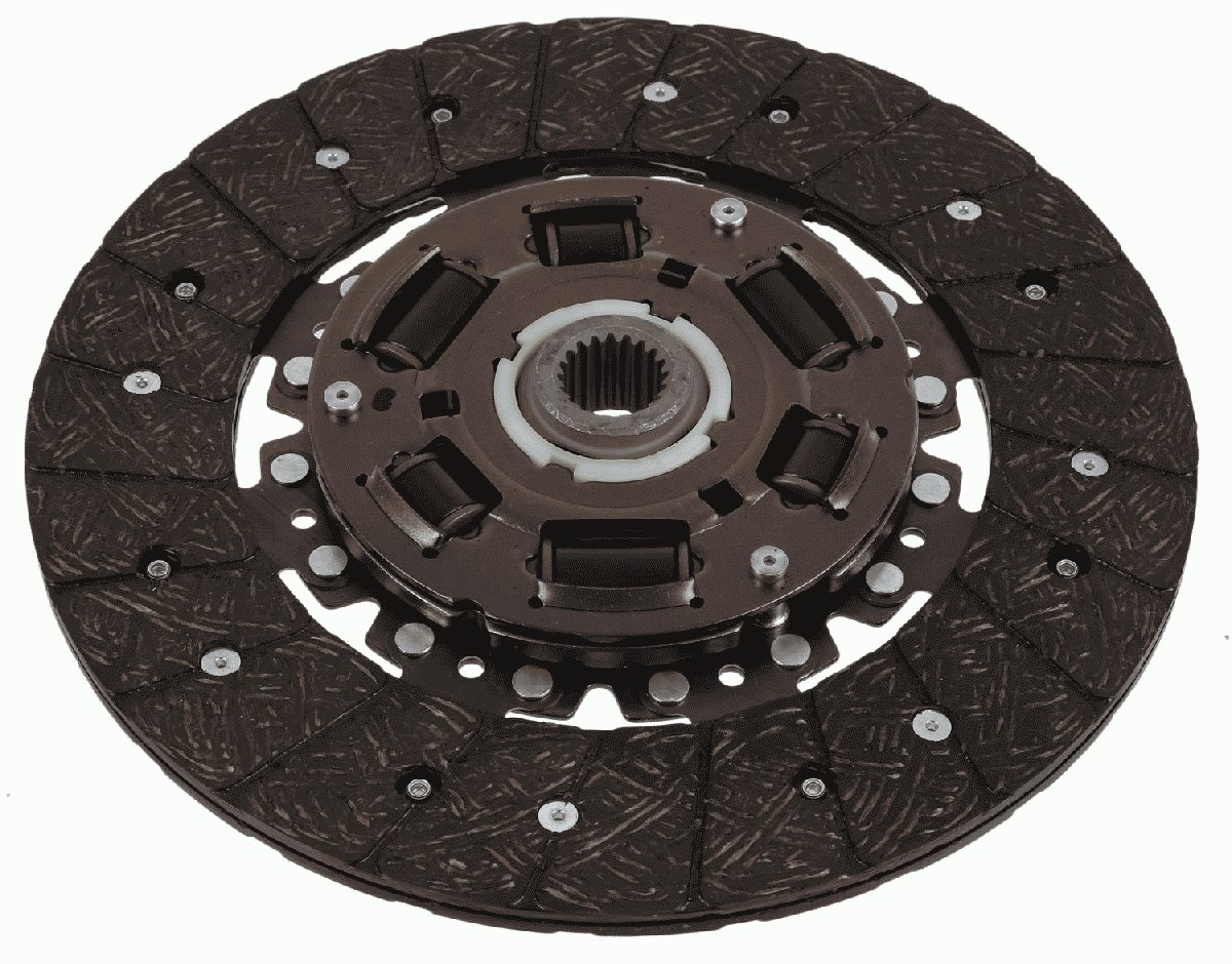 SACHS 1878 634 126 Kupplungsscheibe