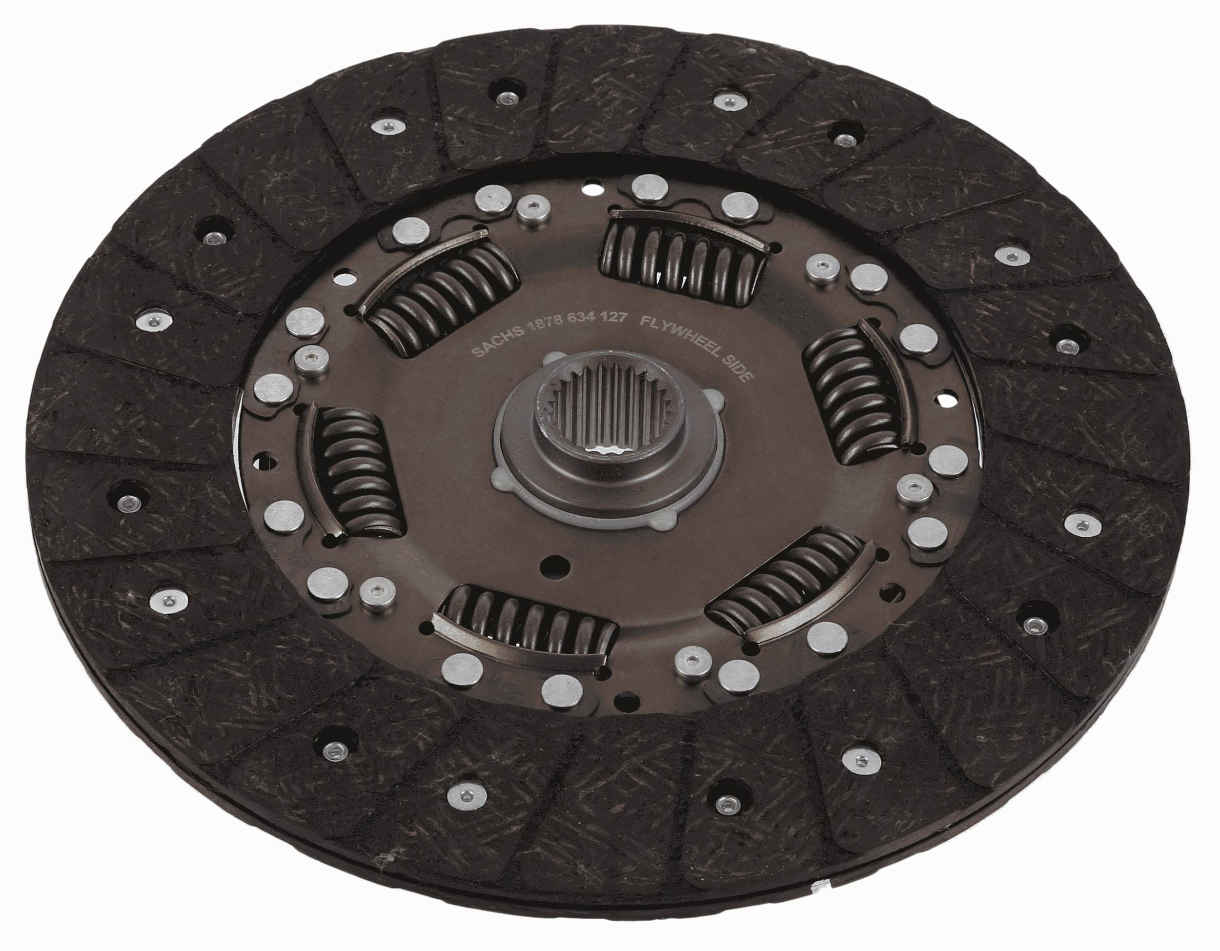 SACHS 1878 634 127 Kupplungsscheibe