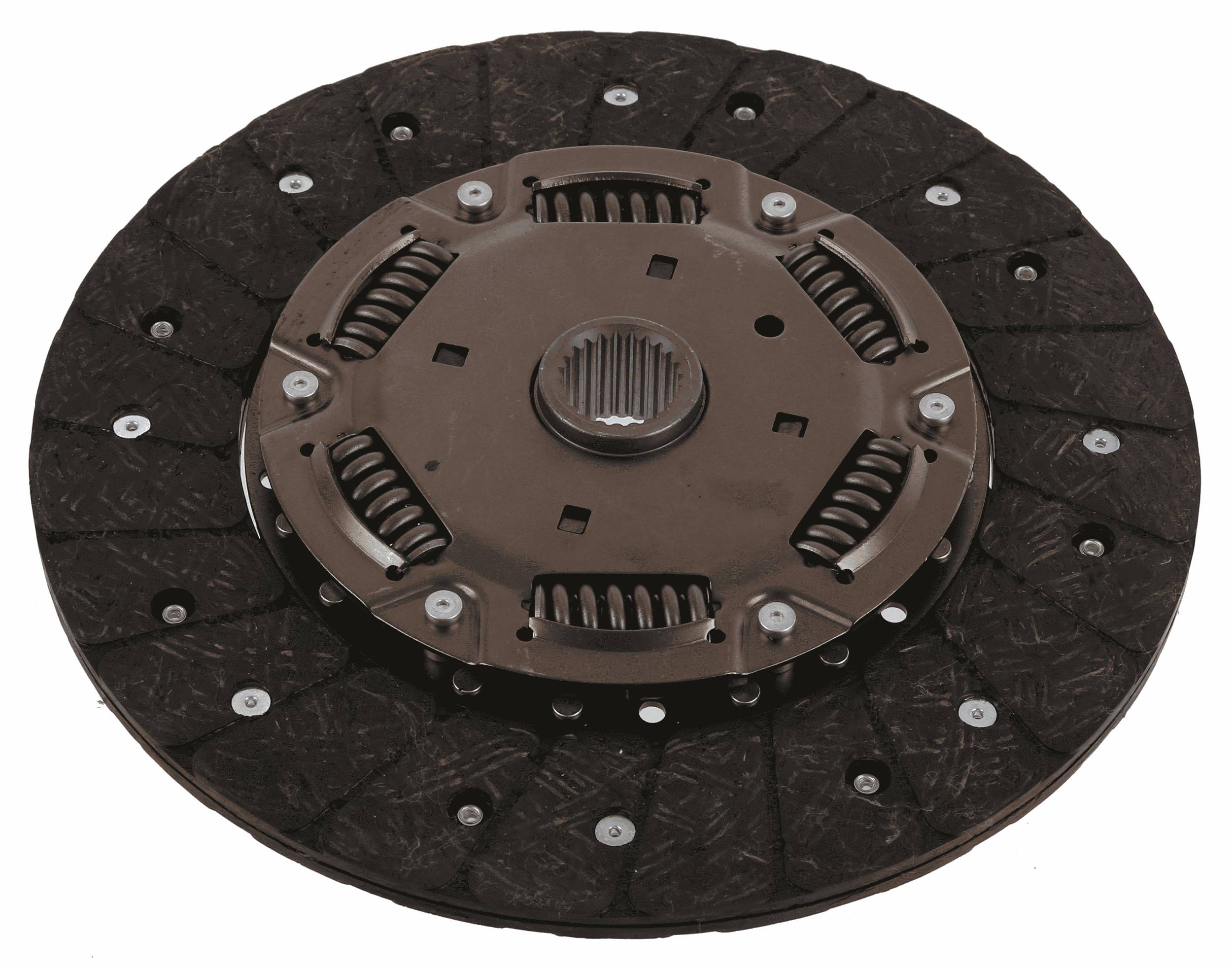 SACHS 1878 634 127 Kupplungsscheibe
