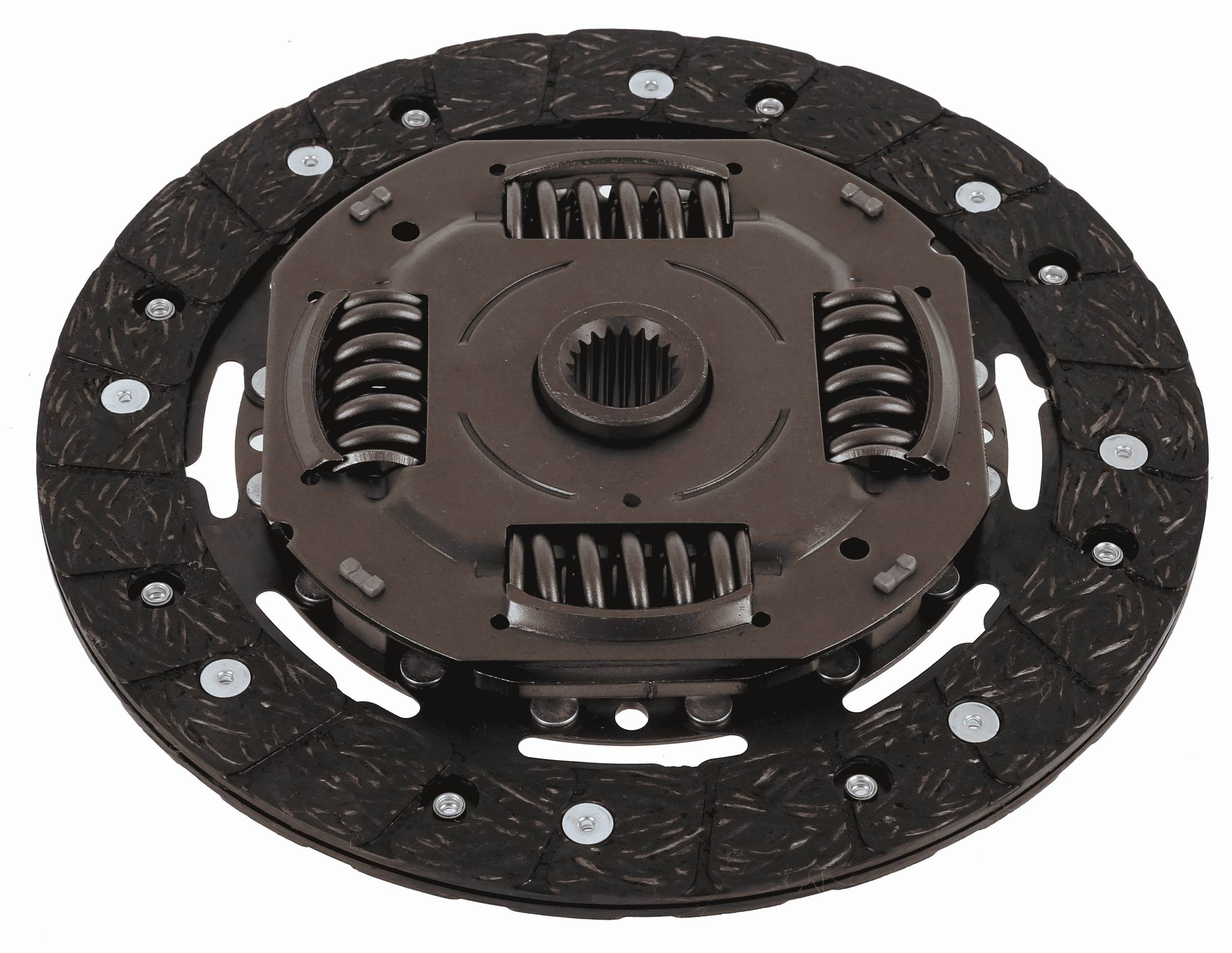 SACHS 1878 634 137 Kupplungsscheibe