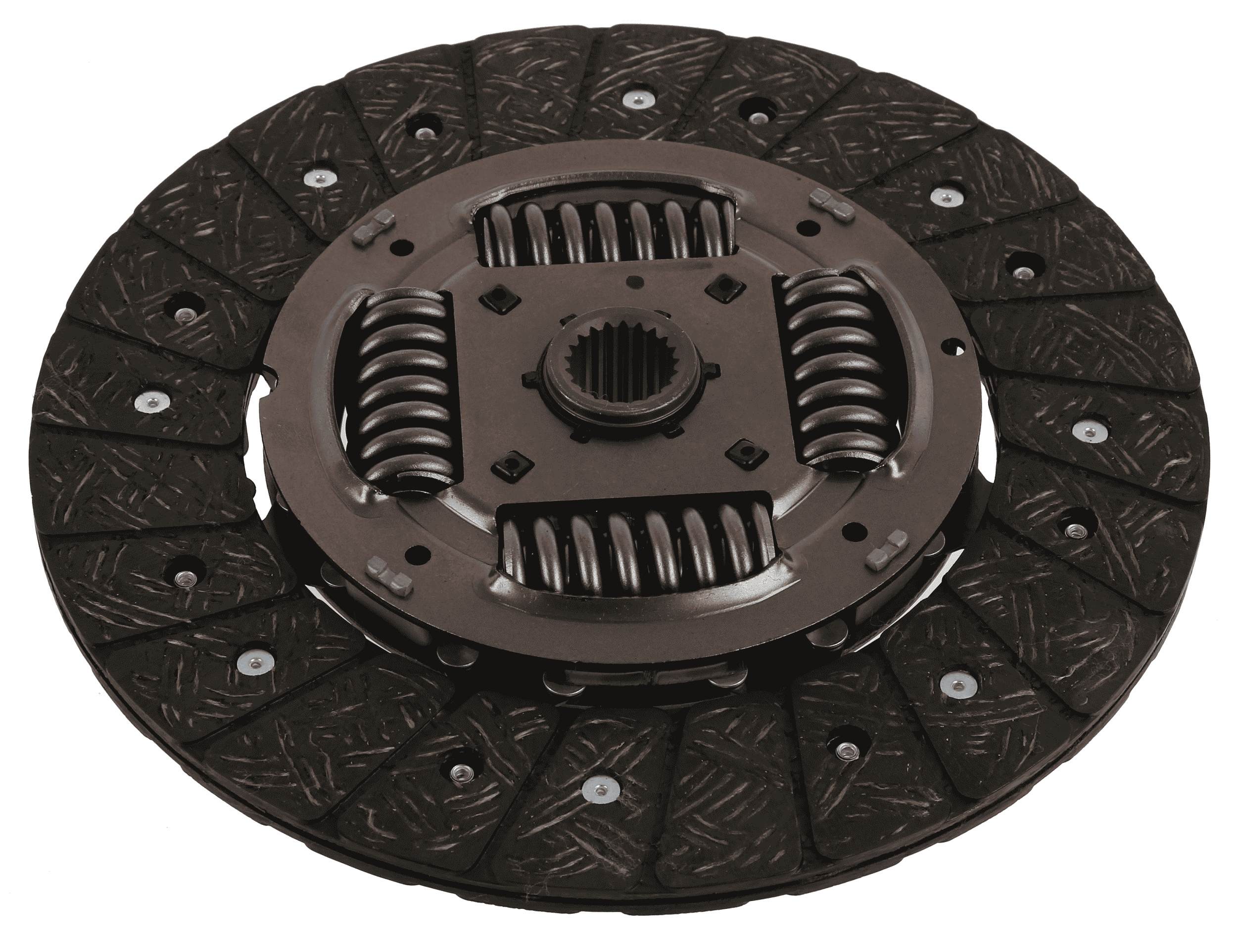 SACHS 1878 634 150 Kupplungsscheibe