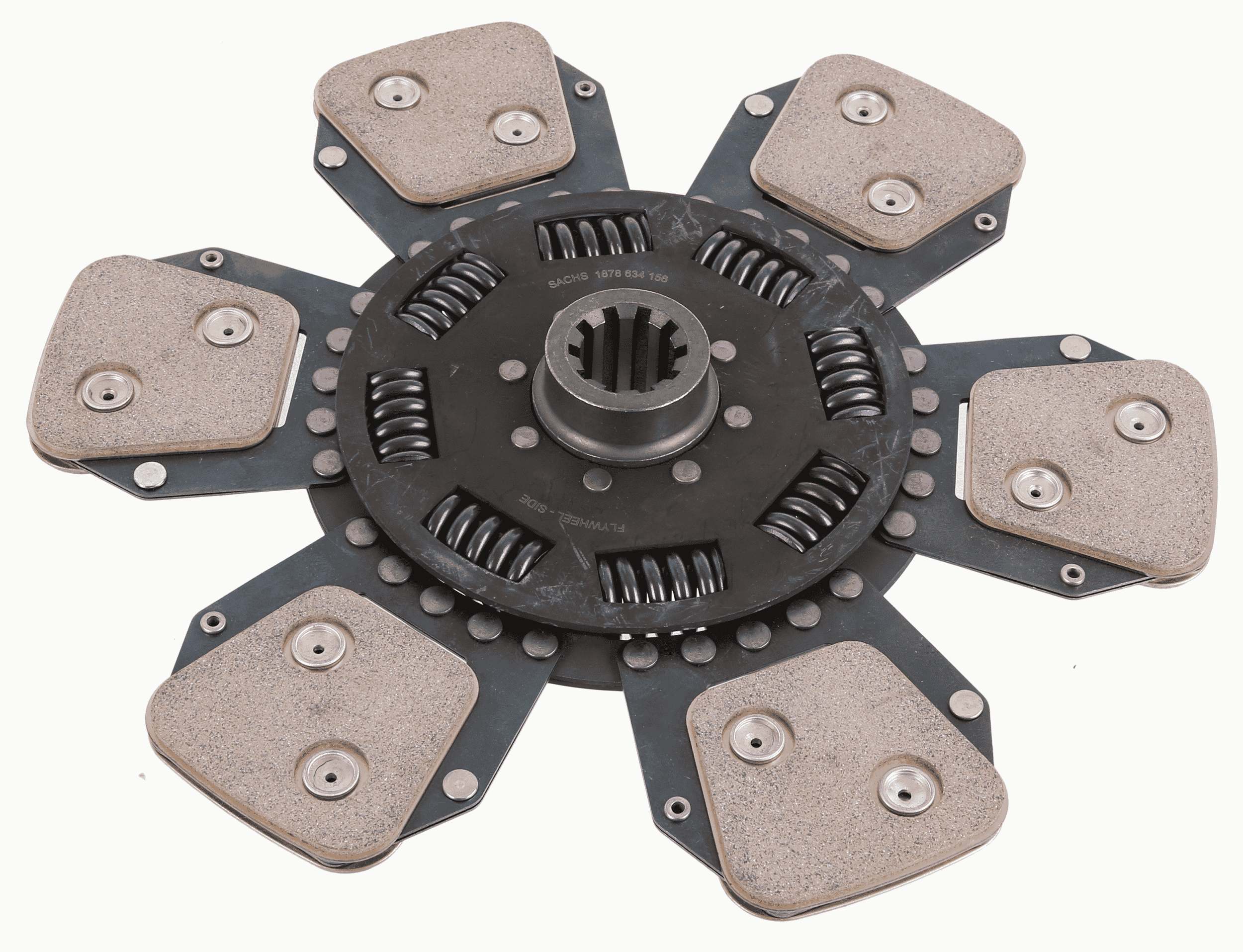 SACHS 1878 634 156 Kupplungsscheibe