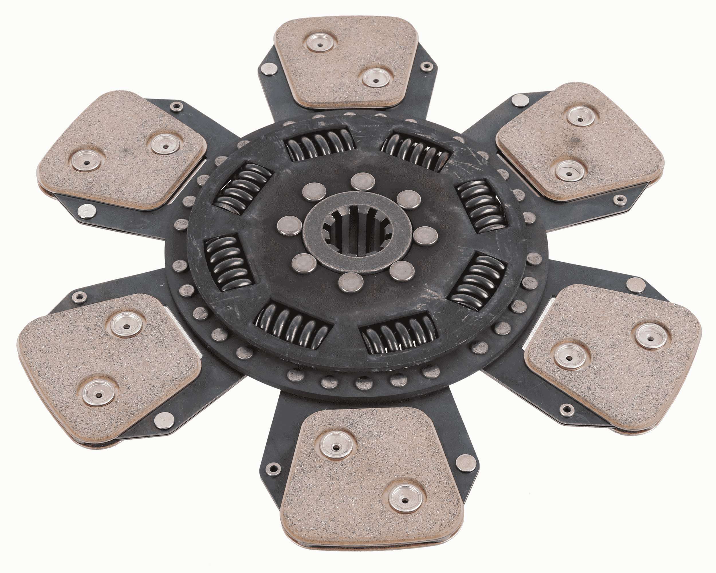 SACHS 1878 634 156 Kupplungsscheibe
