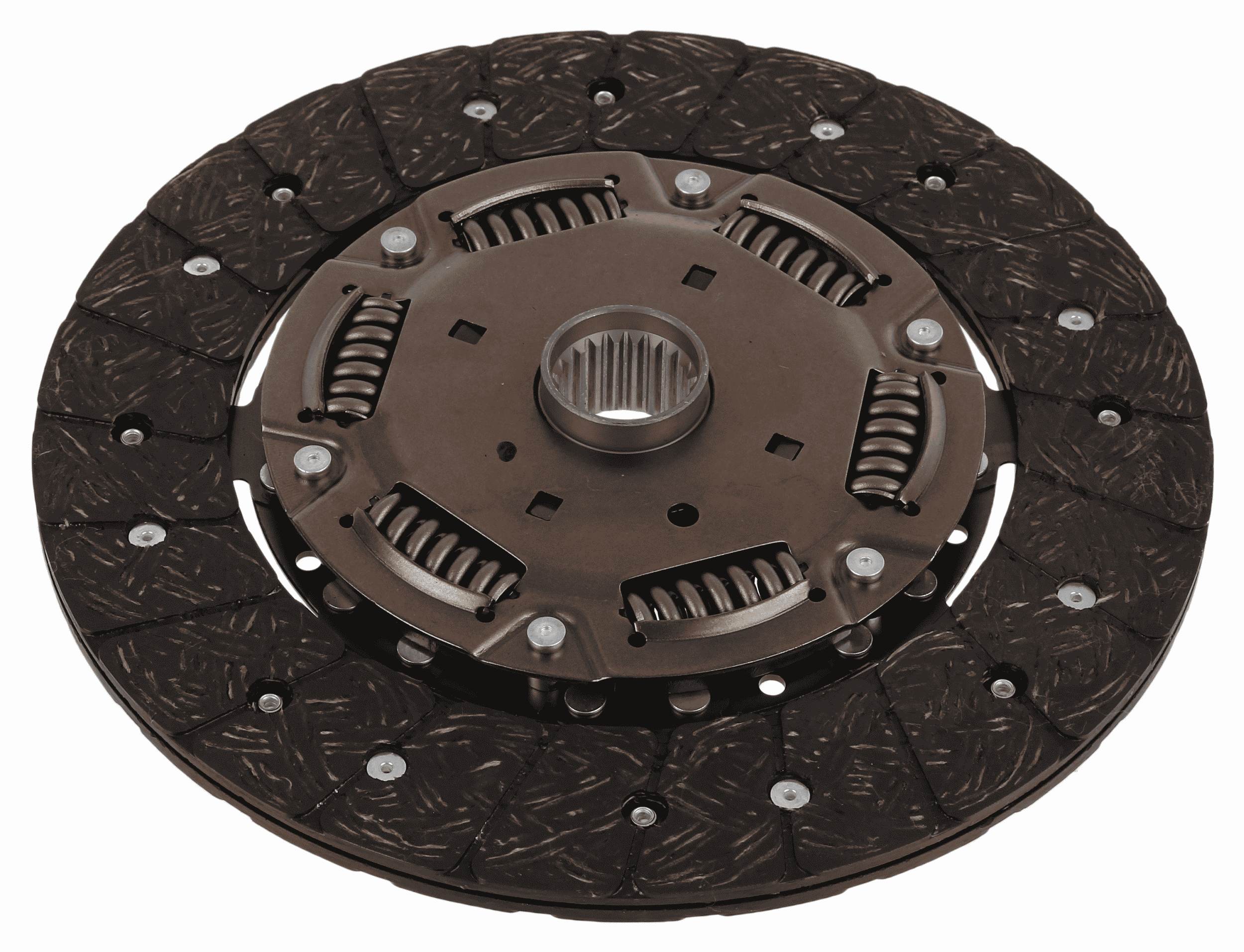 SACHS 1878 634 159 Kupplungsscheibe