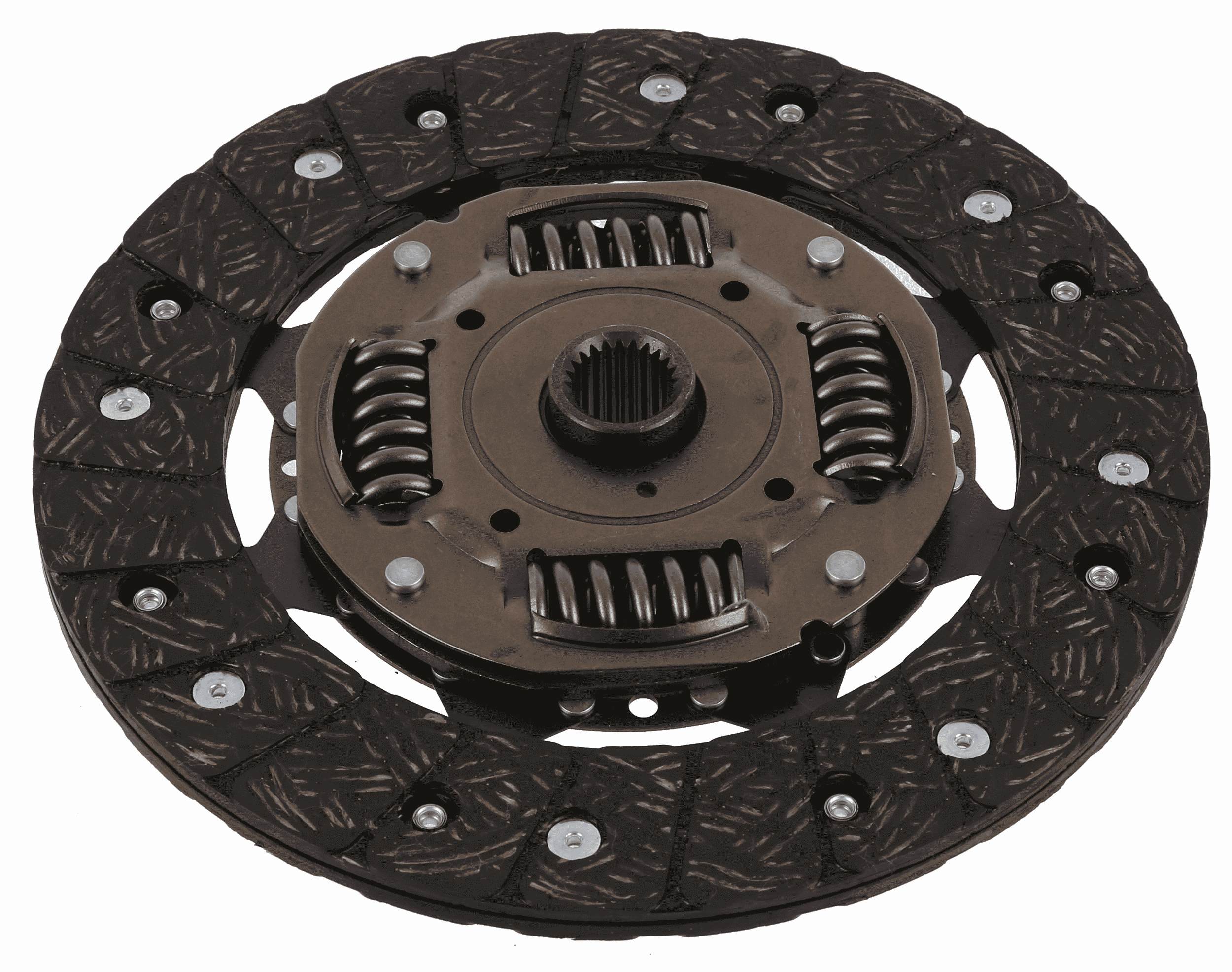 SACHS 1878 634 160 Kupplungsscheibe