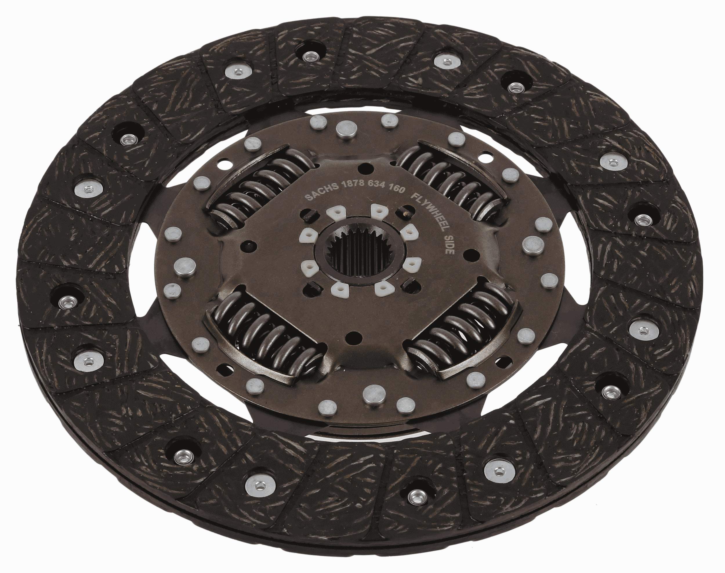 SACHS 1878 634 160 Kupplungsscheibe