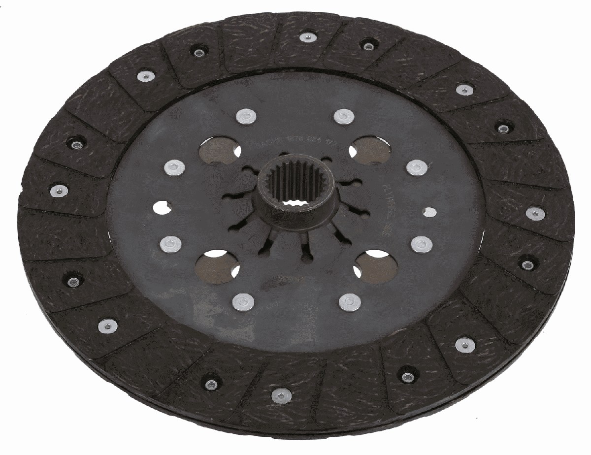 SACHS 1878 634 172 Kupplungsscheibe
