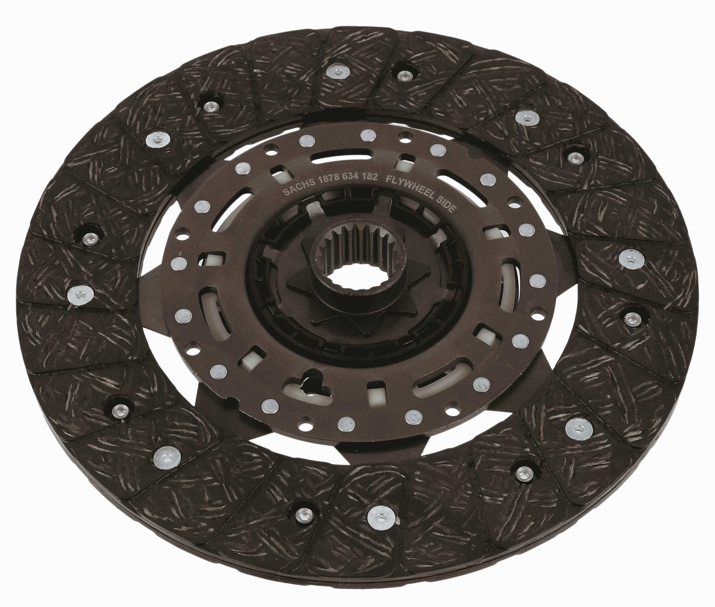SACHS 1878 634 182 Kupplungsscheibe