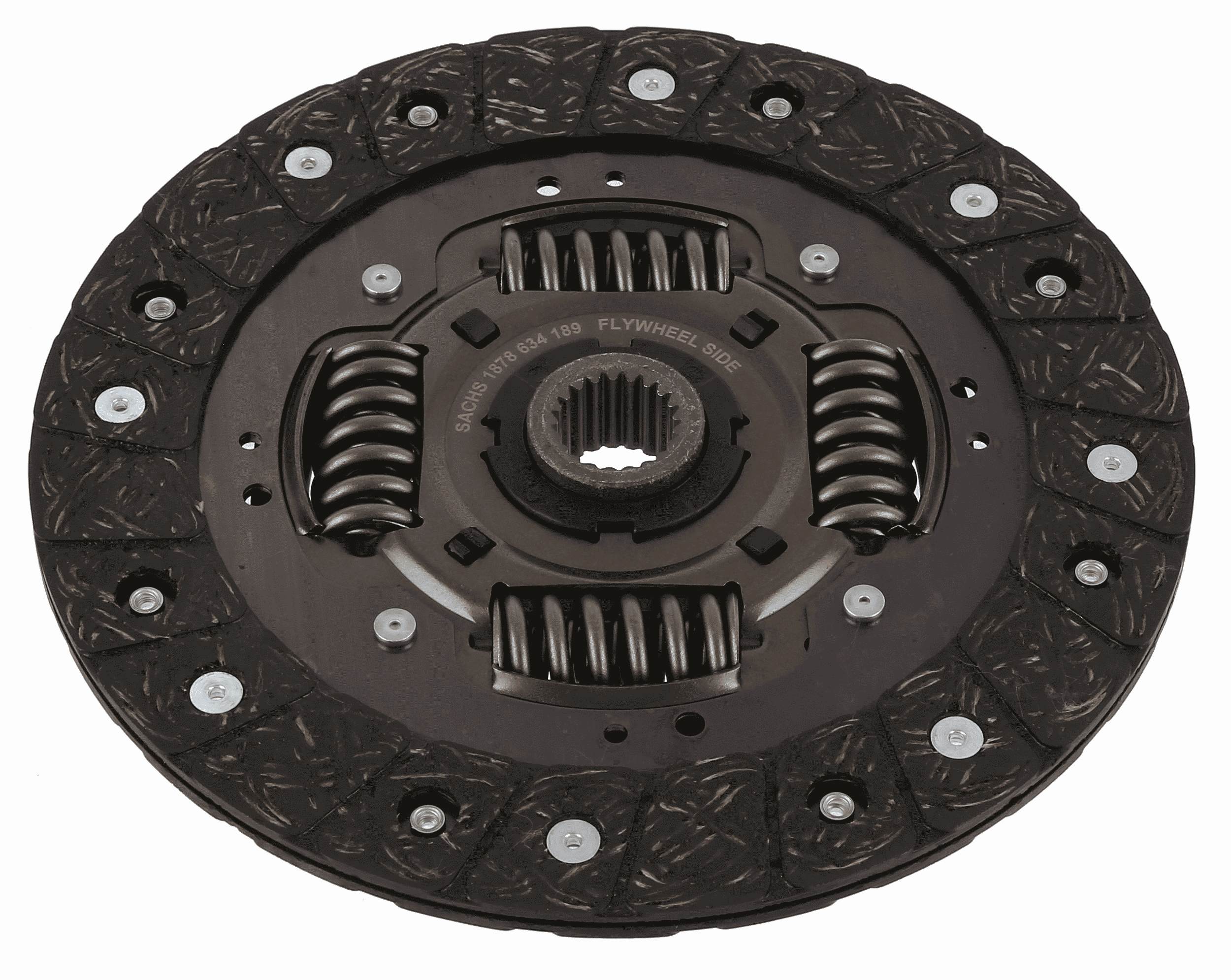 SACHS 1878 634 189 Kupplungsscheibe