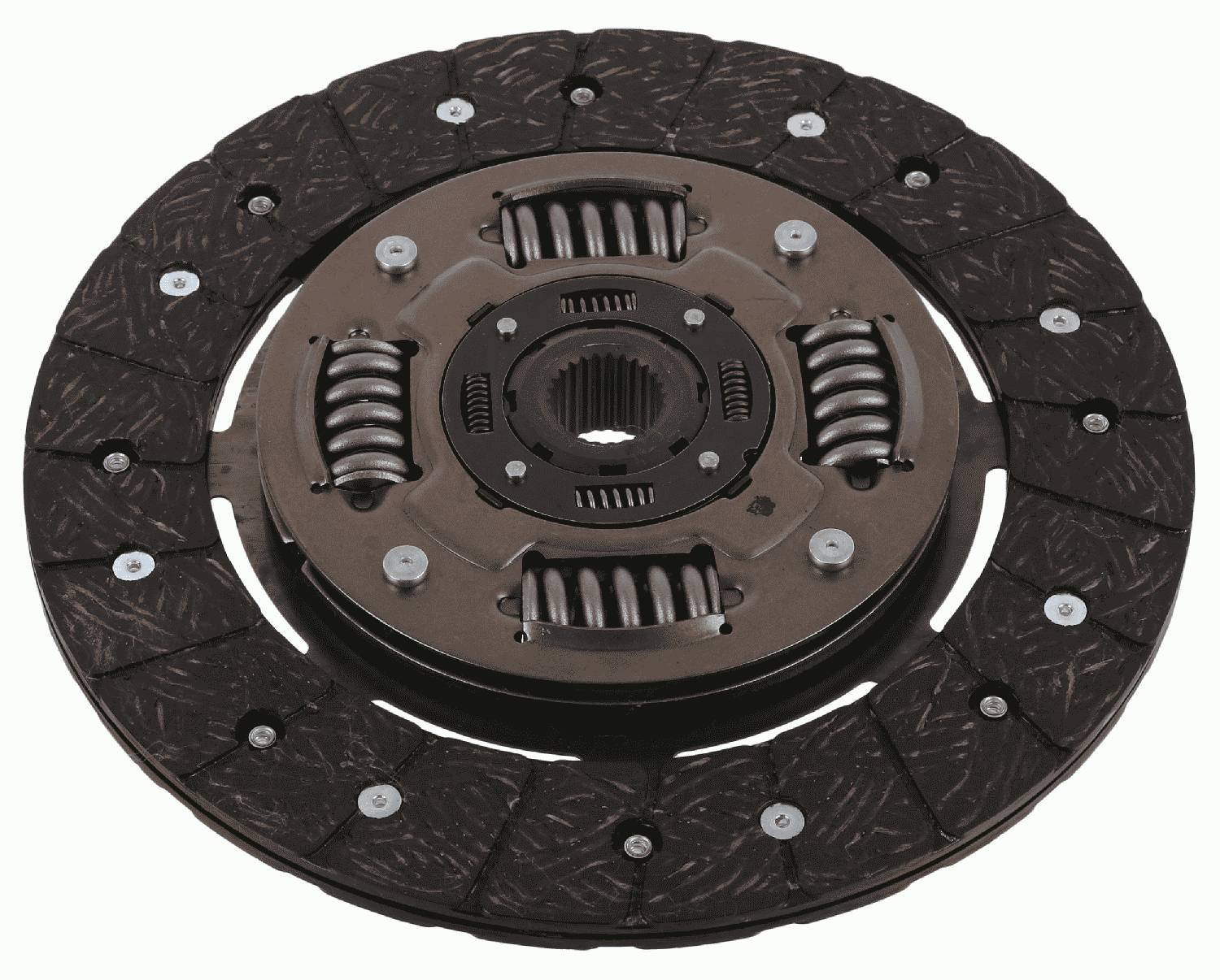 SACHS 1878 634 191 Kupplungsscheibe