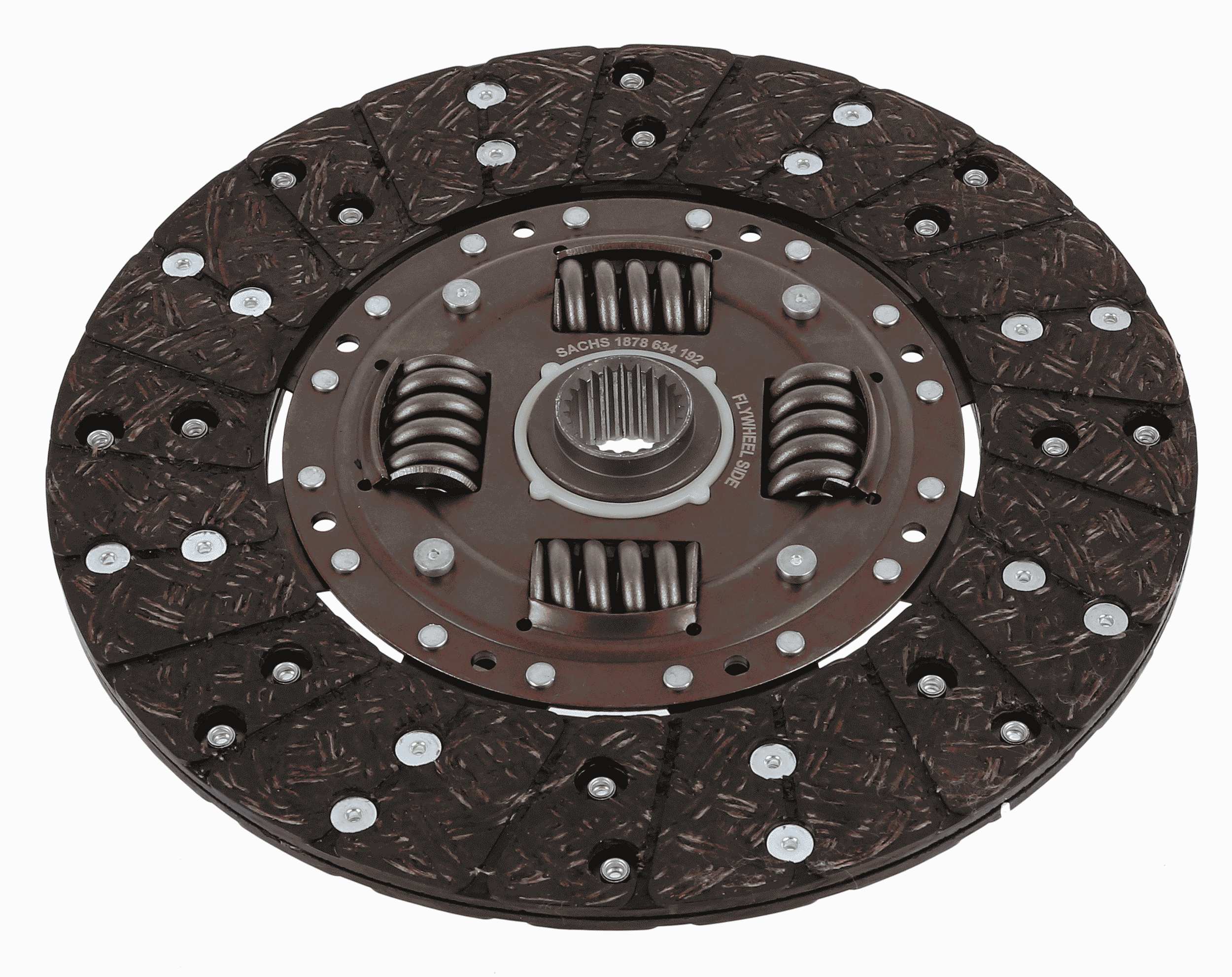 SACHS 1878 634 192 Kupplungsscheibe