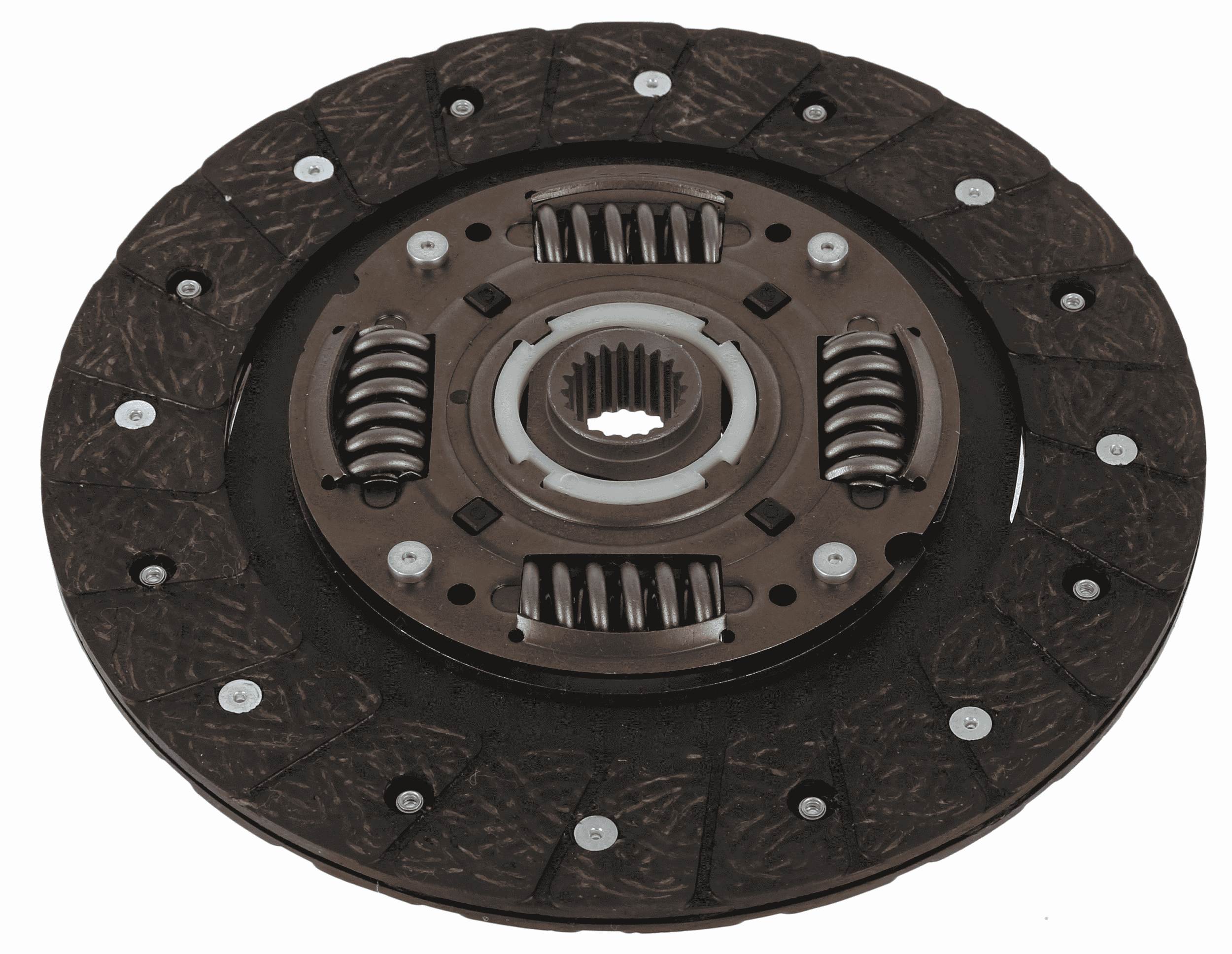 SACHS 1878 634 199 Kupplungsscheibe